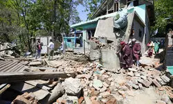 Pahalgam attack: Houses of two LeT terrorists destroyed in blasts Pahalgam attack: Houses of two LeT terrorists destroyed in blasts