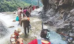 Massive landslides disrupt North Sikkim