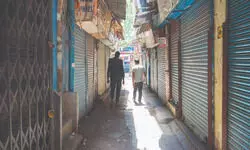 A city on pause: 900 markets shut in unified protest A city on pause: 900 markets shut in unified protest