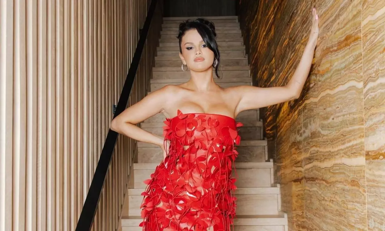 My Mexican heritage has influenced my entire life: Selena Gomez My Mexican heritage has influenced my entire life: Selena Gomez