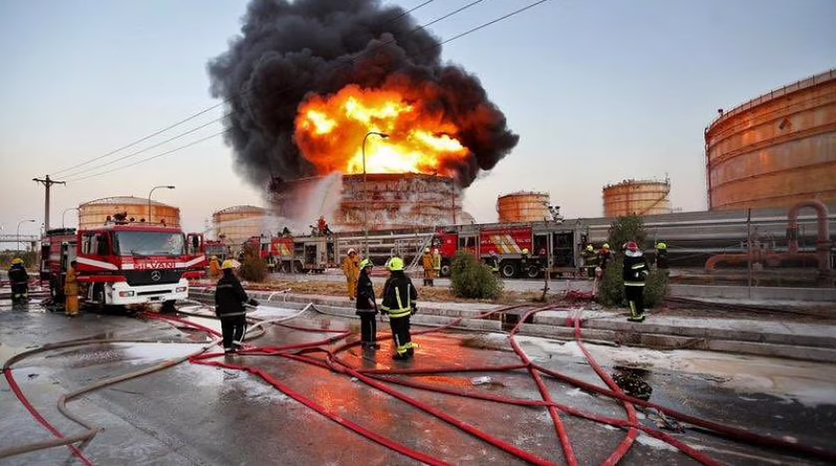 Massive explosion in southern Iran’s port: At least five killed and over 700 injured Massive explosion in southern Iran’s port: At least five killed and over 700 injured