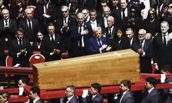 Pope Francis funeral concludes at St Peters Basilica, his coffin moves out of the Vatican Pope Francis funeral concludes at St Peters Basilica, his coffin moves out of the Vatican