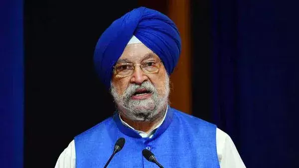 Hardeep Puri says ‘no water’ after  Bilawal Bhutto’s ‘blood’ threat