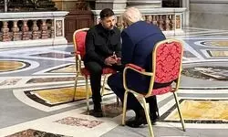 Trump, Zelenskyy meet briefly in Vatican City Trump, Zelenskyy meet briefly in Vatican City