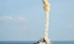 Indian Navy carries out anti-ship firing drills Indian Navy carries out anti-ship firing drills