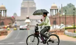 Delhi records minimum temperature of 27.2 degrees Celsius Delhi records minimum temperature of 27.2 degrees Celsius