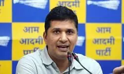 CM was listening to Mann Ki Baat: Saurabh Bharadwaj slams Delhi CM on Rohini fire CM was listening to Mann Ki Baat: Saurabh Bharadwaj slams Delhi CM on Rohini fire