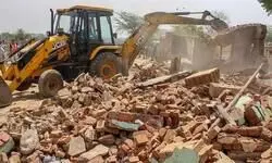 UP government takes action against illegal encroachments along India-Nepal border UP government takes action against illegal encroachments along India-Nepal border