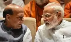 Rajnath Singh meets PM Modi, briefs him on security preparedness days after Pahalgam attack Rajnath Singh meets PM Modi, briefs him on security preparedness days after Pahalgam attack