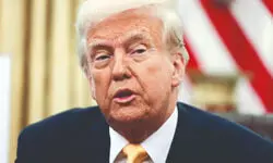 In first 100 days, Trump struggles to keep promises