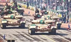 ‘In 2024, India’s military expenditure was nearly 9 times that of Pakistan’ ‘In 2024, India’s military expenditure was nearly 9 times that of Pakistan’