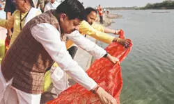 MP CM’s water conservation drive gains momentum in villages with ‘Pani Chaupal’ MP CM’s water conservation drive gains momentum in villages with ‘Pani Chaupal’