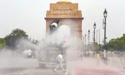 Delhi records hottest, most polluted April in three years amid rain deficit Delhi records hottest, most polluted April in three years amid rain deficit