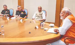 PM gives ‘full operational freedom’ to forces PM gives ‘full operational freedom’ to forces