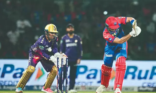 Narine back riding high wave