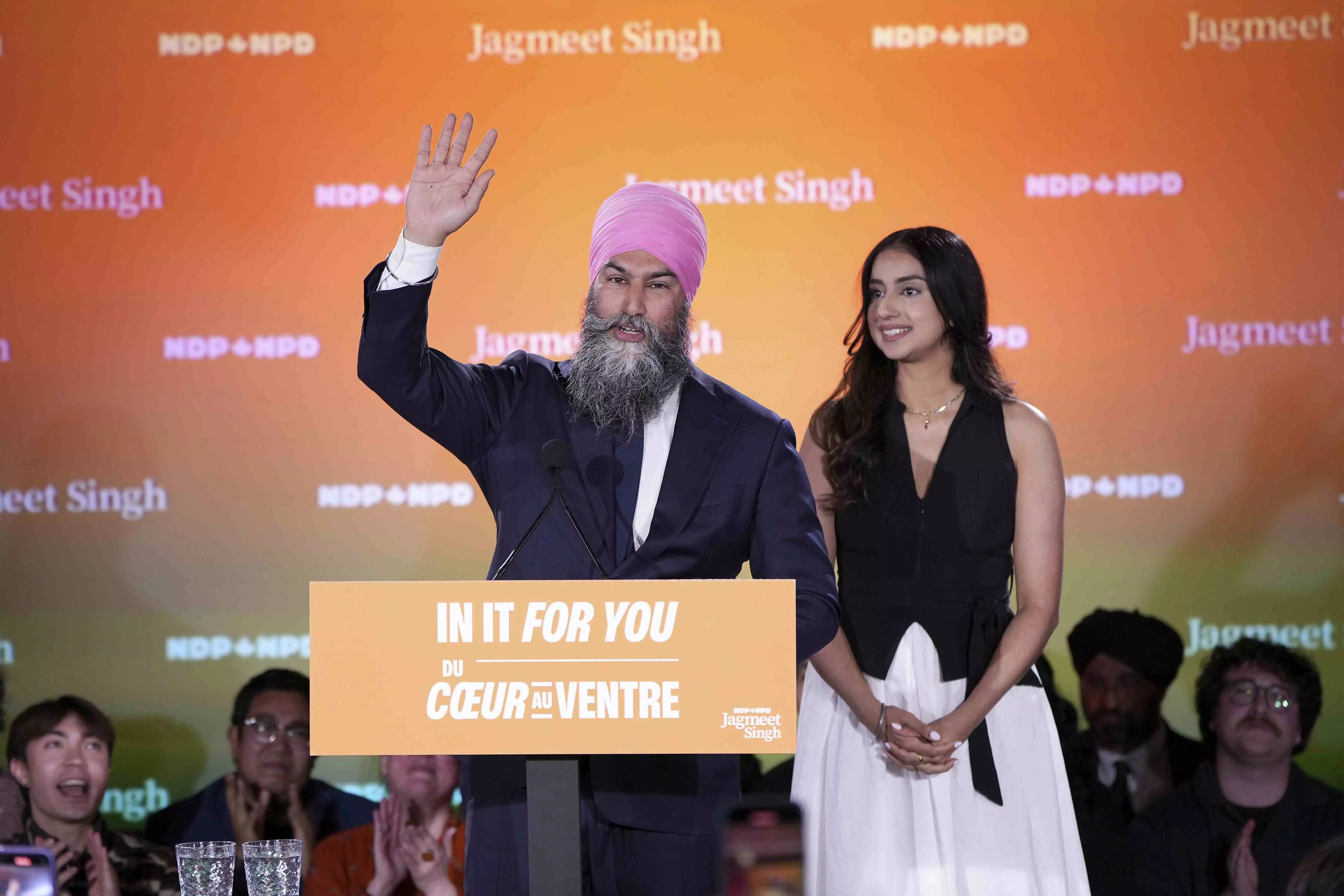 No takers for Pro-Khalistan leader Jagmeet Singh in Canada polls, loses seat; NDP loses party status No takers for Pro-Khalistan leader Jagmeet Singh in Canada polls, loses seat; NDP loses party status