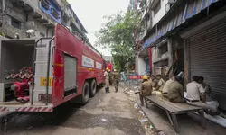 14 dead in Kolkata hotel fire; PM announces ex gratia, CM orders probe