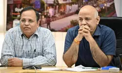 Fresh corruption case against AAP leaders Manish Sisodia, Satyendar Jain over scam of ₹2,000 crore