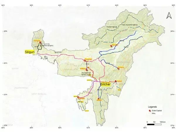Union Cabinet approves Greenfield High-Speed Corridor from Shillong to Silchar on Hybrid Annuity Mode