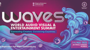India poised to unleash creative-tech revolution at inaugural WAVES summit India poised to unleash creative-tech revolution at inaugural WAVES summit