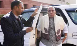 Rajnath Singh to attend Russia’s Victory Day parade Rajnath Singh to attend Russia’s Victory Day parade