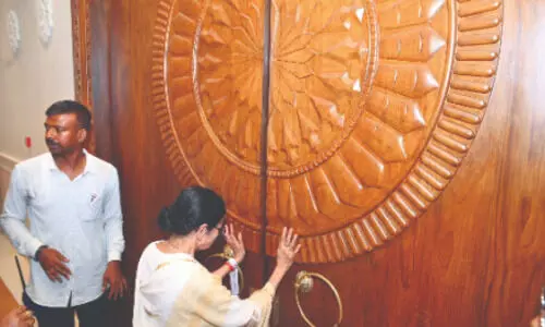 This temple is for all irrespective of their caste & creed, says Mamata