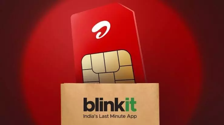 Blinkit-Airtel SIM home delivery on hold; DoT asks telcos to abide by stipulated KYC norms Blinkit-Airtel SIM home delivery on hold; DoT asks telcos to abide by stipulated KYC norms