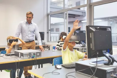 Rise of Gen-AI in K-12 Possibilities & pitfalls