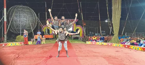 Circus returns to Balurghat after two decades reviving fond memories