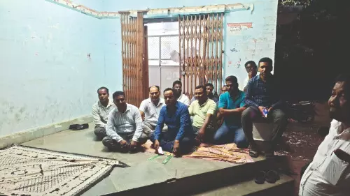 Protests erupt over irregularities in land patta distribution in Malda Protests erupt over irregularities in land patta distribution in Malda
