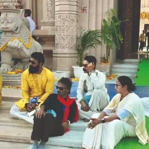 Tollywood celebrities join Mamata at Jagannath Temple inauguration in Digha