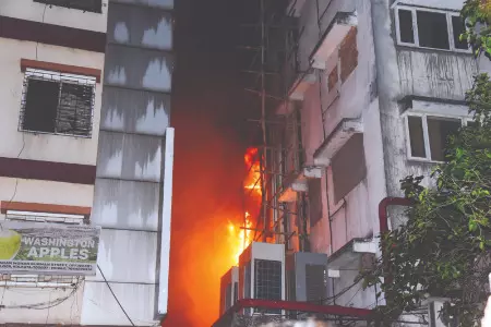 Hotel Rituraj inferno: 14 dead; PM, CM announce compensation