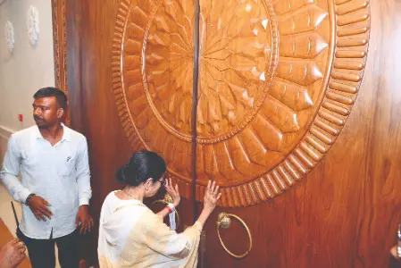 This temple is for all irrespective of their caste & creed, says Mamata This temple is for all irrespective of their caste & creed, says Mamata