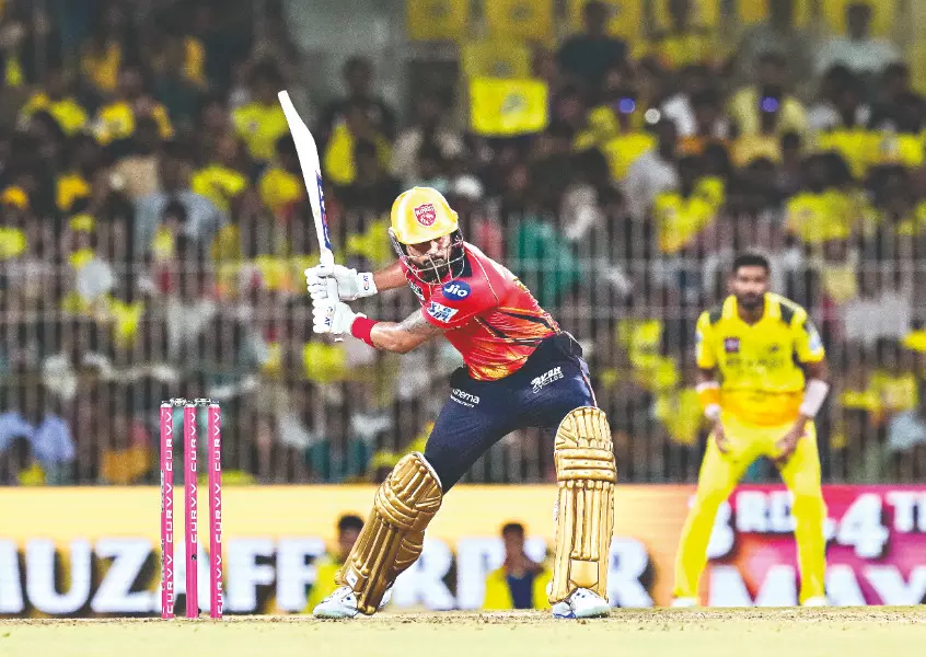 CSK crash out of IPL playoffs race CSK crash out of IPL playoffs race