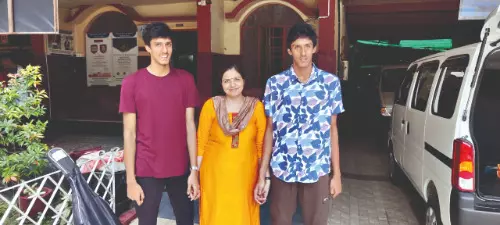 Double Triumph: Twins score identical 99.4% in ICSE Double Triumph: Twins score identical 99.4% in ICSE