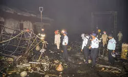 Dilli Haat fire: Decades of work turns to ashes, shopkeepers mourn losses worth crores Dilli Haat fire: Decades of work turns to ashes, shopkeepers mourn losses worth crores