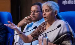 Domestic efficiencies, competitiveness must for economic resilience: Sitharaman Domestic efficiencies, competitiveness must for economic resilience: Sitharaman