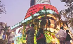 BSE Sensex rises nearly 4% in April on return of FIIs