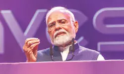 Right time for ‘create in India, create for world’, says PM Modi Right time for ‘create in India, create for world’, says PM Modi
