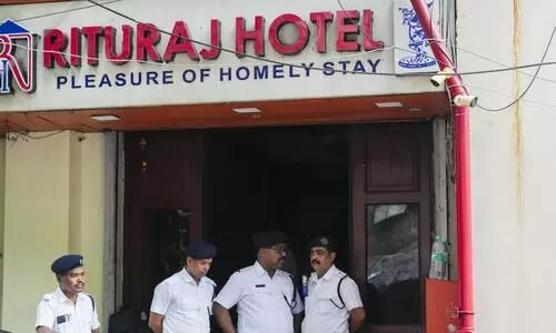 Kolkata fire: Owner, manager of hotel arrested after massive blaze kills 14