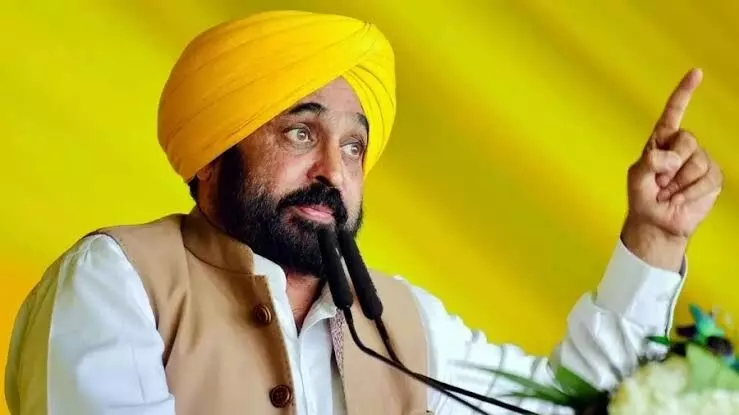 Water row: BBMB to release water to Haryana, CM Mann says wont tolerate robbery of Punjabs rights Water row: BBMB to release water to Haryana, CM Mann says wont tolerate robbery of Punjabs rights