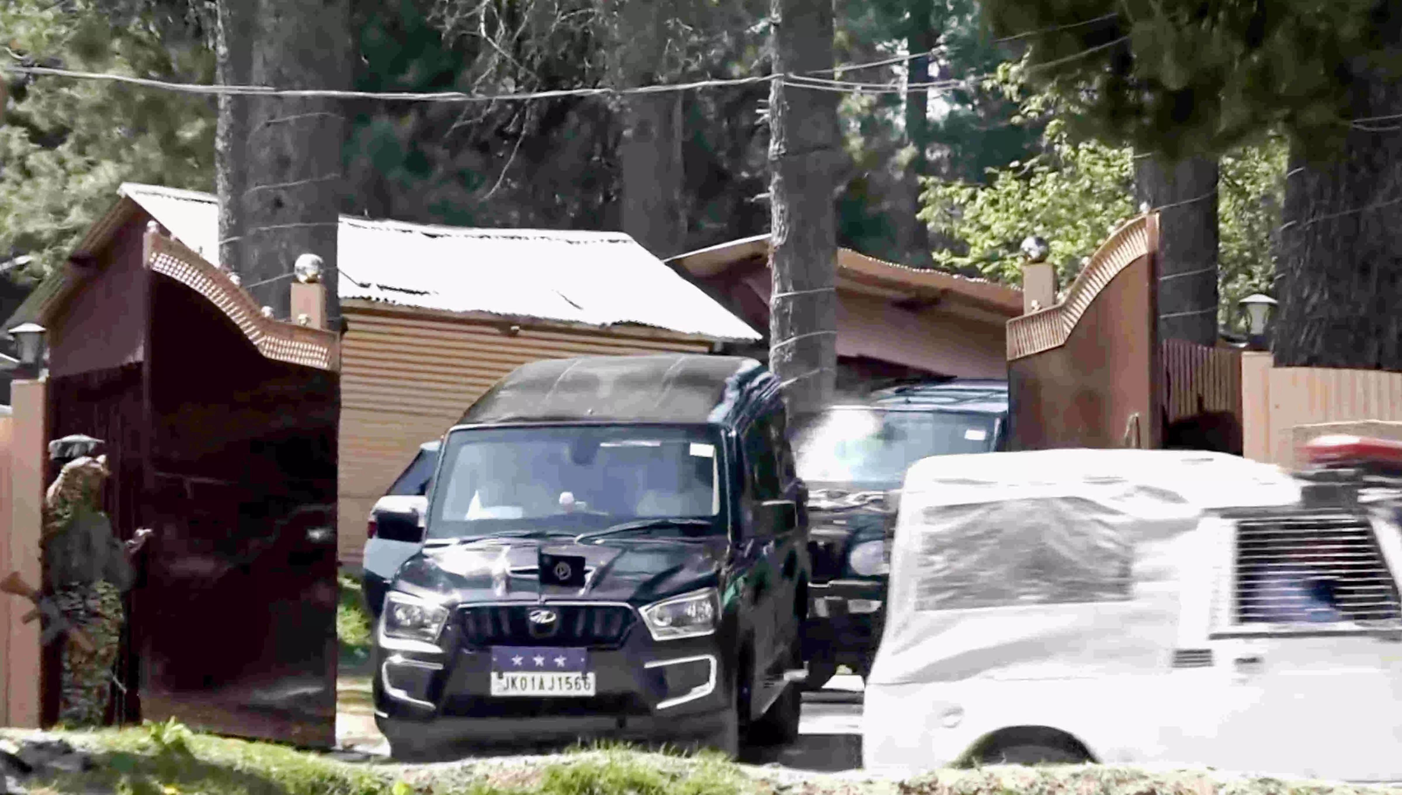 NIA chief reaches Pahalgam as probe intensifies into terror attack NIA chief reaches Pahalgam as probe intensifies into terror attack