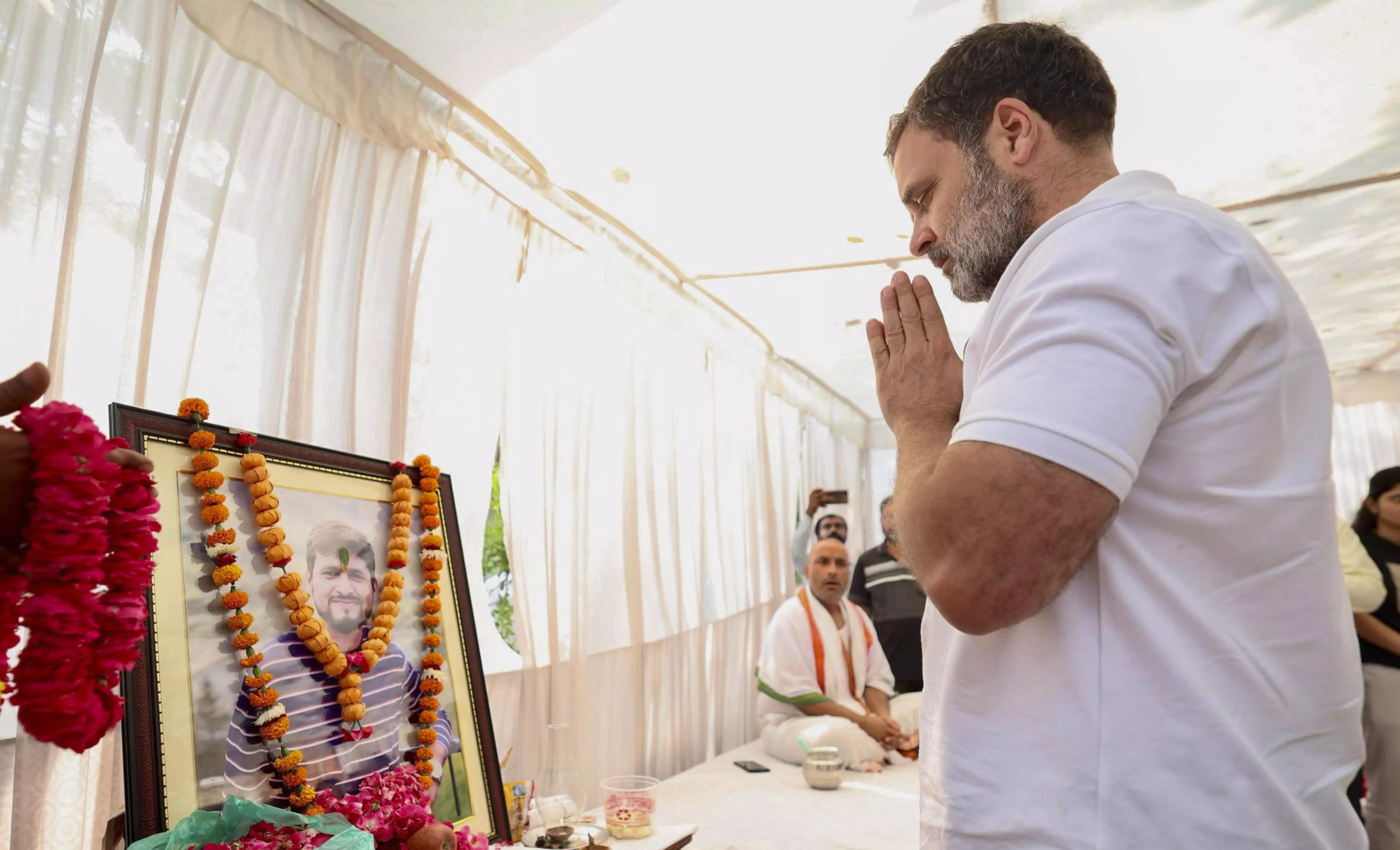 Give martyr status to Pahalgam terror attack victims: Rahul to PM