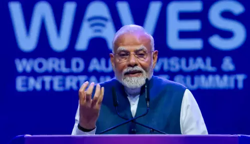 PM Modi at WAVES: Right time for create in India, create for world PM Modi at WAVES: Right time for create in India, create for world