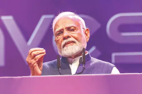 Right time for ‘create in India, create for world’, says PM Modi Right time for ‘create in India, create for world’, says PM Modi