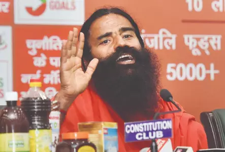 Delhi HC orders Ramdev to remove video targeting Rooh Afza, warns of contempt Delhi HC orders Ramdev to remove video targeting Rooh Afza, warns of contempt
