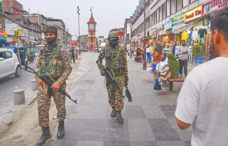 US supports India’s right to defend itself, calls for de-escalation US supports India’s right to defend itself, calls for de-escalation