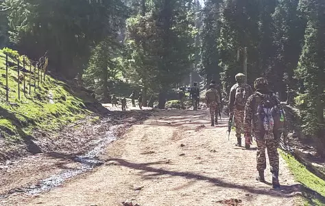 NIA intensifies probe into Pahalgam attack NIA intensifies probe into Pahalgam attack