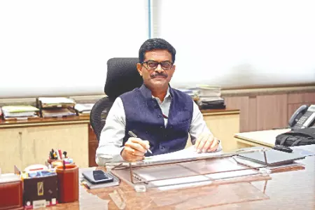 N Saravana Kumar takes over as Vice Chairman of DDA N Saravana Kumar takes over as Vice Chairman of DDA