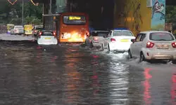 AAP slams BJP over Delhi waterlogging crisis as unseasonal rains expose drainage issues